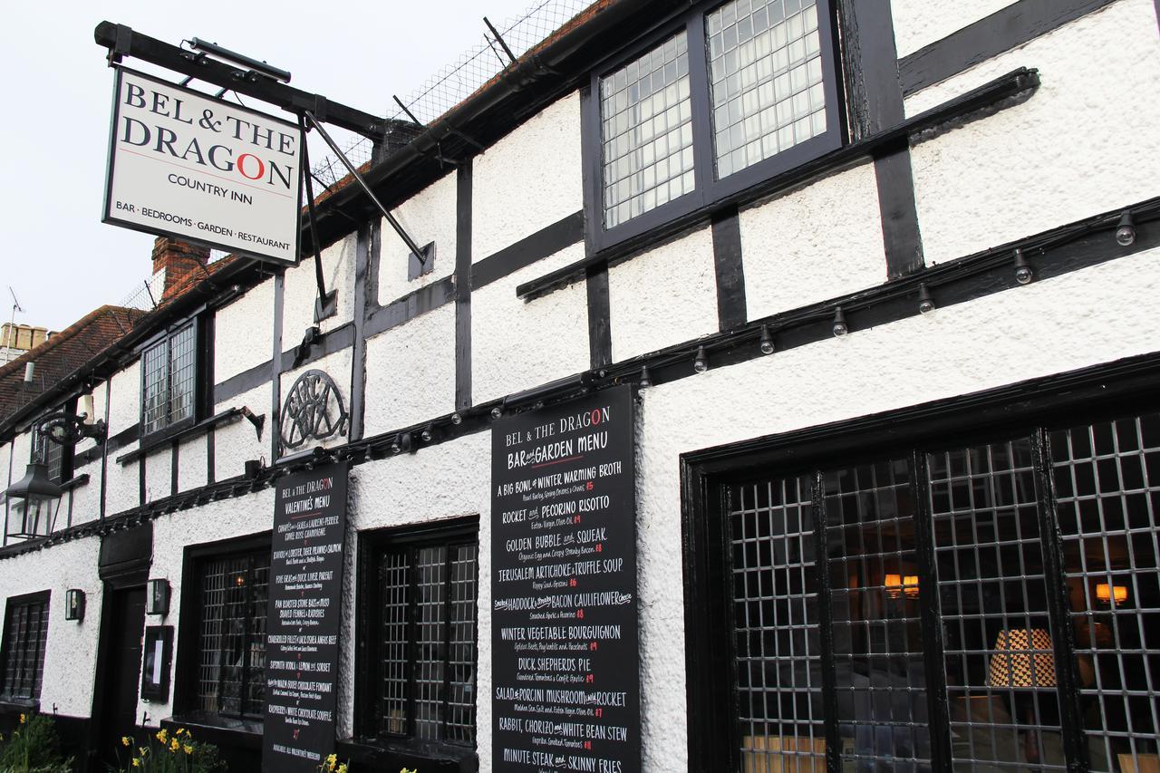 Bel And The Dragon-Cookham Hotel Exterior photo